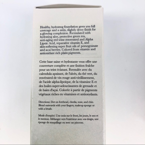 100% Pure Fruit Pigmented Water Foundation Cool 1. - Picture 2 of 6